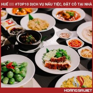 Huế ❤️️ #top10 Dịch Vụ Nấu Tiệc, Đặt Cỗ Tại Nhà