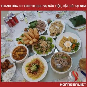 Thanh Hóa ❤️️ #top10 Dịch Vụ Nấu Tiệc, Đặt Cỗ Tại Nhà