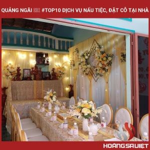 Quảng Ngãi ❤️️ #top10 Dịch Vụ Nấu Tiệc, Đặt Cỗ Tại Nhà Quảng Ngãi ❤️️ #top10 Dịch Vụ Nấu Tiệc, Đặt Cỗ Tại Nhà