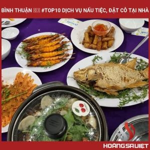 Binh Thuan ❤️️ #top10 Party Cooking and Home Catering Services