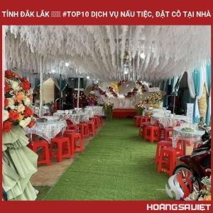 Tỉnh Đắk Lắk ❤️️ #top10 Dịch Vụ Nấu Tiệc, Đặt Cỗ Tại Nhà