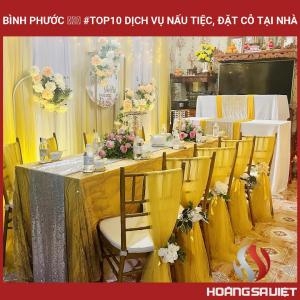 Bình Phước ❤️️ #top10 Dịch Vụ Nấu Tiệc, Đặt Cỗ Tại Nhà Bình Phước ❤️️ #top10 Dịch Vụ Nấu Tiệc, Đặt Cỗ Tại Nhà