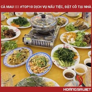 Ca Mau ❤️️ #top10 Party Cooking and Home Catering Services