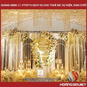 Quảng Ninh ❤️️ #top10 Dịch Vụ Cho Thuê Mc Sự Kiện, Đám Cưới Quảng Ninh ❤️️ #top10 Dịch Vụ Cho Thuê Mc Sự Kiện, Đám Cưới