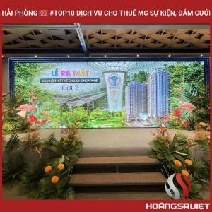 Hải Phòng ❤️️ #top10 Dịch Vụ Cho Thuê Mc Sự Kiện, Đám Cưới