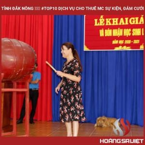 Tỉnh Đắk Nông ❤️️ #top10 Dịch Vụ Cho Thuê Mc Sự Kiện, Đám Cưới