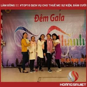 Lâm Đồng ❤️️ #top10 Dịch Vụ Cho Thuê Mc Sự Kiện, Đám Cưới