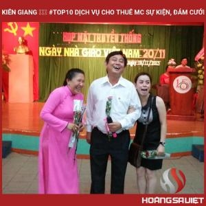 Kiên Giang ❤️️ #top10 Dịch Vụ Cho Thuê Mc Sự Kiện, Đám Cưới