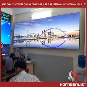 Lạng Sơn ❤️️ #top10 Đơn Vị Cung Cấp, Lắp Đặt, Bán & Cho Thuê Màn Hình Led