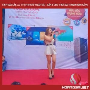 Tỉnh Đắk Lắk ❤️️ #top10 Đơn Vị Lắp Đặt, Bán & Cho Thuê Âm Thanh Ánh Sáng