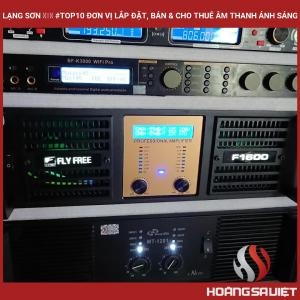 Lạng Sơn ❤️️ #top10 Đơn Vị Lắp Đặt, Bán & Cho Thuê Âm Thanh Ánh Sáng