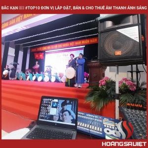 Bắc Kạn ❤️️ #top10 Đơn Vị Lắp Đặt, Bán & Cho Thuê Âm Thanh Ánh Sáng