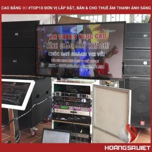 Cao Bằng ❤️️ #top10 Đơn Vị Lắp Đặt, Bán & Cho Thuê Âm Thanh Ánh Sáng