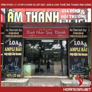 Vĩnh Phúc ❤️️ #top10 Đơn Vị Lắp Đặt, Bán & Cho Thuê Âm Thanh Ánh Sáng Vĩnh Phúc ❤️️ #top10 Đơn Vị Lắp Đặt, Bán & Cho Thuê Âm Thanh Ánh Sáng