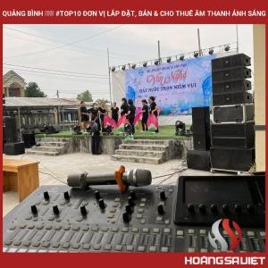 Quảng Bình ❤️️ #top10 Đơn Vị Lắp Đặt, Bán & Cho Thuê Âm Thanh Ánh Sáng