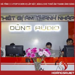 Hà Tĩnh ❤️️ #top10 Đơn Vị Lắp Đặt, Bán & Cho Thuê Âm Thanh Ánh Sáng