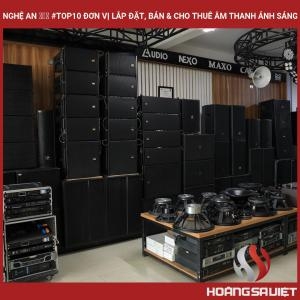 Nghệ An ❤️️ #top10 Đơn Vị Lắp Đặt, Bán & Cho Thuê Âm Thanh Ánh Sáng