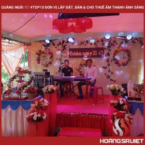 Quảng Ngãi ❤️️ #top10 Đơn Vị Lắp Đặt, Bán & Cho Thuê Âm Thanh Ánh Sáng Quảng Ngãi ❤️️ #top10 Đơn Vị Lắp Đặt, Bán & Cho Thuê Âm Thanh Ánh Sáng