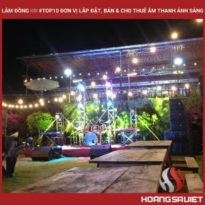 Lâm Đồng ❤️️ #top10 Đơn Vị Lắp Đặt, Bán & Cho Thuê Âm Thanh Ánh Sáng