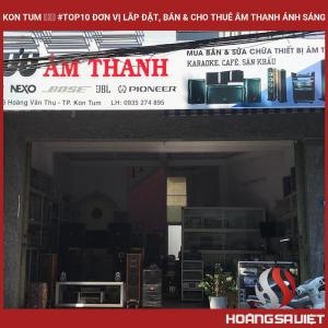 Kon Tum ❤️️ #top10 Đơn Vị Lắp Đặt, Bán & Cho Thuê Âm Thanh Ánh Sáng