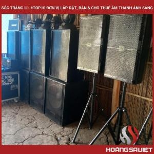 Soc Trang ❤️️ #top10 Units Installing, Selling & Renting Sound and Light