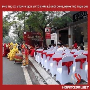Phú Thọ ❤️️ #top10 Dịch Vụ Tổ Chức Lễ Khởi Công, Động Thổ Trọn Gói