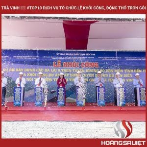 Trà Vinh ❤️️ #top10 Dịch Vụ Tổ Chức Lễ Khởi Công, Động Thổ Trọn Gói