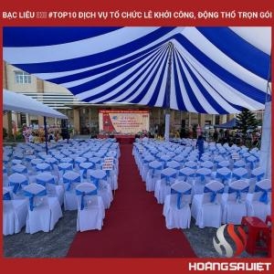 Bạc Liêu ❤️️ #top10 Dịch Vụ Tổ Chức Lễ Khởi Công, Động Thổ Trọn Gói Bạc Liêu ❤️️ #top10 Dịch Vụ Tổ Chức Lễ Khởi Công, Động Thổ Trọn Gói