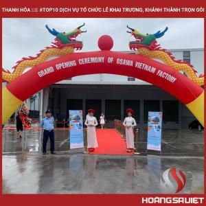 Thanh Hóa ❤️️ #top10 Dịch Vụ Tổ Chức Lễ Khai Trương, Khánh Thành Trọn Gói