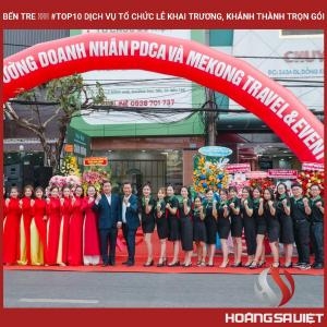Bến Tre ❤️️ #top10 Dịch Vụ Tổ Chức Lễ Khai Trương, Khánh Thành Trọn Gói