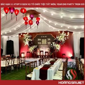 Bắc Kạn ❤️️ #top10 Dịch Vụ Tổ Chức Tiệc Tất Niên, Year End Party Trọn Gói