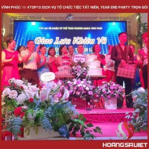 Vĩnh Phúc ❤️️ #top10 Dịch Vụ Tổ Chức Tiệc Tất Niên, Year End Party Trọn Gói Vĩnh Phúc ❤️️ #top10 Dịch Vụ Tổ Chức Tiệc Tất Niên, Year End Party Trọn Gói