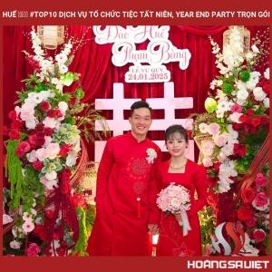 Huế ❤️️ #top10 Dịch Vụ Tổ Chức Tiệc Tất Niên, Year End Party Trọn Gói