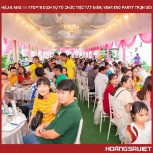 Hau Giang ❤️️ #top10 Year End Party Organization Services, Year End Party Package