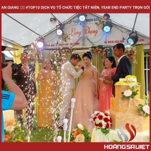 An Giang ❤️️ #top10 Year End Party Organization Services, Full Package