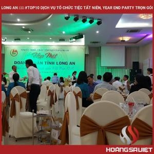 Long An ❤️️ #top10 Year End Party Organization Services, Full Package