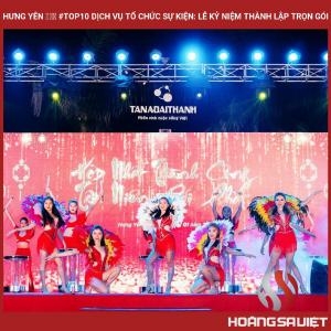 Hưng Yên ❤️️ #top10 Dịch Vụ Tổ Chức Sự Kiện: Lễ Kỷ Niệm Thành Lập Trọn Gói Hưng Yên ❤️️ #top10 Dịch Vụ Tổ Chức Sự Kiện: Lễ Kỷ Niệm Thành Lập Trọn Gói
