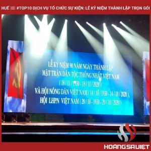 Huế ❤️️ #top10 Dịch Vụ Tổ Chức Sự Kiện: Lễ Kỷ Niệm Thành Lập Trọn Gói