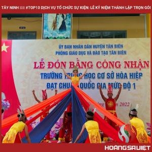 Tây Ninh ❤️️ #top10 Dịch Vụ Tổ Chức Sự Kiện: Lễ Kỷ Niệm Thành Lập Trọn Gói Tây Ninh ❤️️ #top10 Dịch Vụ Tổ Chức Sự Kiện: Lễ Kỷ Niệm Thành Lập Trọn Gói