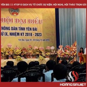 Yên Bái ❤️️ #top10 Dịch Vụ Tổ Chức Sự Kiện: Hội Nghị, Hội Thảo Trọn Gói Yên Bái ❤️️ #top10 Dịch Vụ Tổ Chức Sự Kiện: Hội Nghị, Hội Thảo Trọn Gói