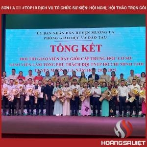 Sơn La ❤️️ #top10 Dịch Vụ Tổ Chức Sự Kiện: Hội Nghị, Hội Thảo Trọn Gói Sơn La ❤️️ #top10 Dịch Vụ Tổ Chức Sự Kiện: Hội Nghị, Hội Thảo Trọn Gói