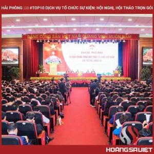 Hải Phòng ❤️️ #top10 Dịch Vụ Tổ Chức Sự Kiện: Hội Nghị, Hội Thảo Trọn Gói Hải Phòng ❤️️ #top10 Dịch Vụ Tổ Chức Sự Kiện: Hội Nghị, Hội Thảo Trọn Gói
