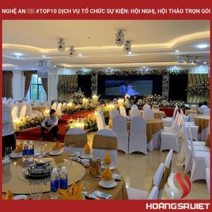 Nghệ An ❤️️ #top10 Dịch Vụ Tổ Chức Sự Kiện: Hội Nghị, Hội Thảo Trọn Gói Nghệ An ❤️️ #top10 Dịch Vụ Tổ Chức Sự Kiện: Hội Nghị, Hội Thảo Trọn Gói