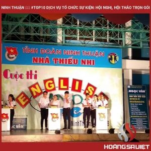 Ninh Thuận ❤️️ #top10 Dịch Vụ Tổ Chức Sự Kiện: Hội Nghị, Hội Thảo Trọn Gói