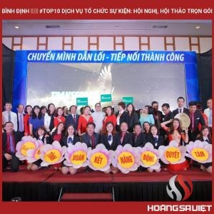 Bình Định ❤️️ #top10 Dịch Vụ Tổ Chức Sự Kiện: Hội Nghị, Hội Thảo Trọn Gói