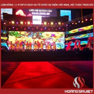 Lâm Đồng ❤️️ #top10 Dịch Vụ Tổ Chức Sự Kiện: Hội Nghị, Hội Thảo Trọn Gói