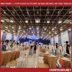 Bình Phước ❤️️ #top10 Dịch Vụ Tổ Chức Sự Kiện: Hội Nghị, Hội Thảo Trọn Gói Bình Phước ❤️️ #top10 Dịch Vụ Tổ Chức Sự Kiện: Hội Nghị, Hội Thảo Trọn Gói