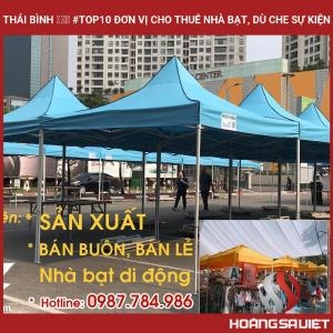 Thái Bình ❤️️ #top10 Đơn Vị Cho Thuê Nhà Bạt, Dù Che Sự Kiện Thái Bình ❤️️ #top10 Đơn Vị Cho Thuê Nhà Bạt, Dù Che Sự Kiện