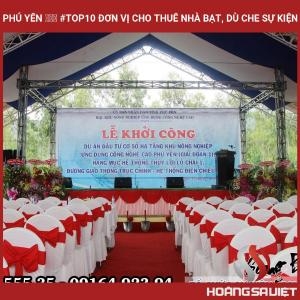 Phú Yên ❤️️ #top10 Đơn Vị Cho Thuê Nhà Bạt, Dù Che Sự Kiện