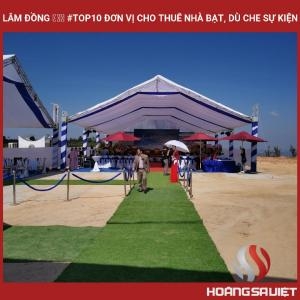 Lâm Đồng ❤️️ #top10 Đơn Vị Cho Thuê Nhà Bạt, Dù Che Sự Kiện